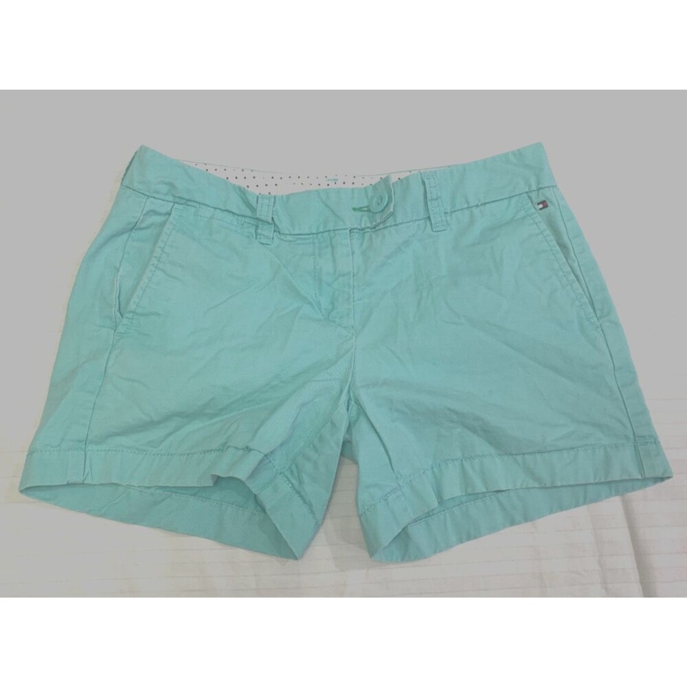 TOMMY HILFIGER WOMENS COTTON SHORTS SIZE 2